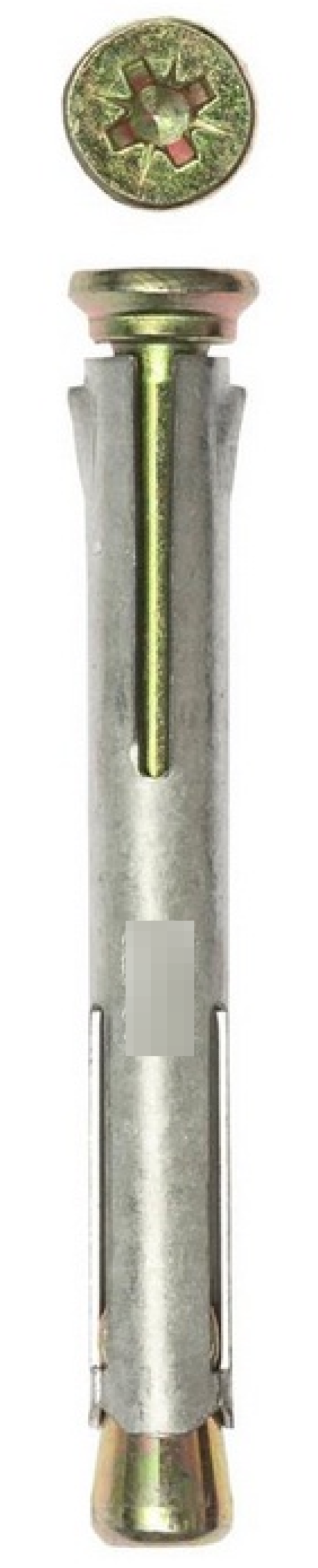 Анкер рамный MIXTON / Микстон для монтажа окон и дверей, из стали, PZ 3, диаметр установки 10мм, длина 112мм, 1шт. / крепеж