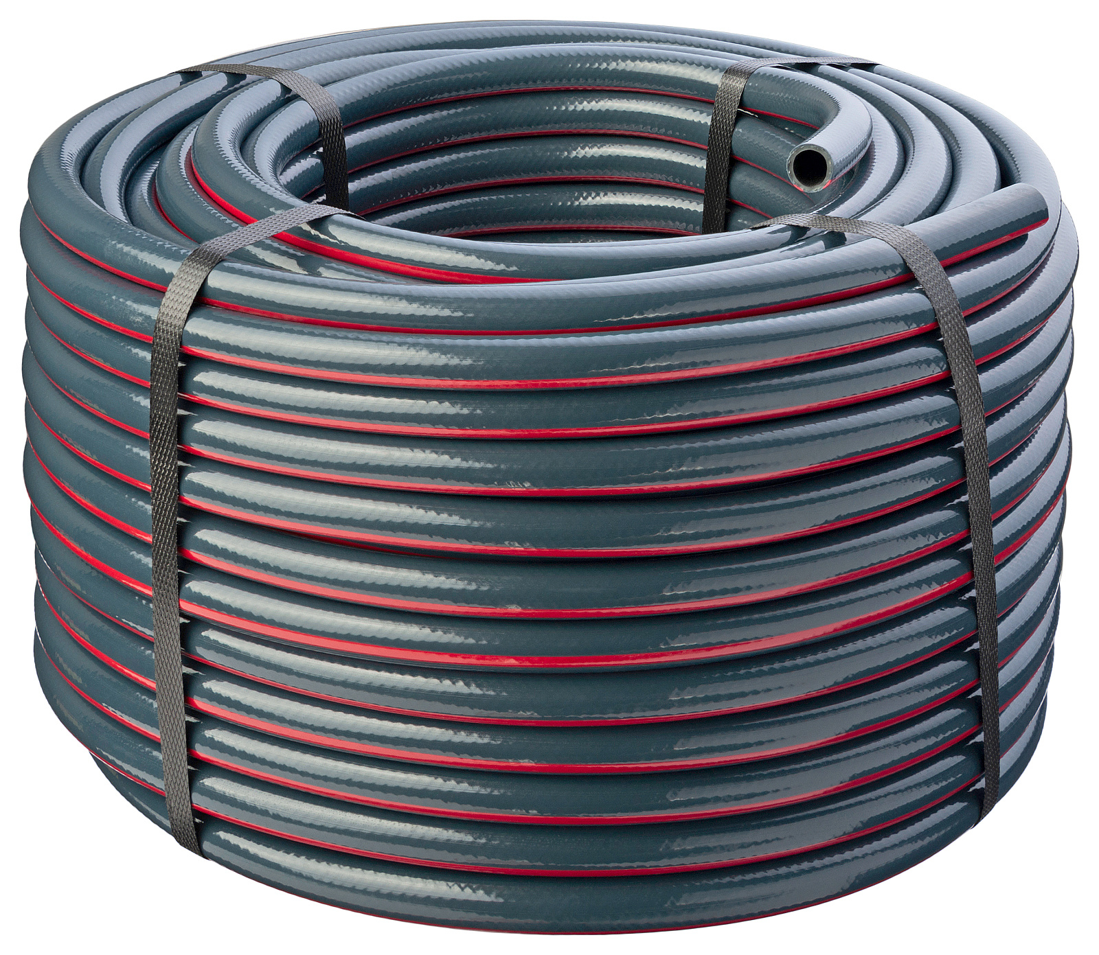 Шланг поливочный Elitech / Элитеч Garden армированный, из ПВХ, диаметр 1/2дюйма, 50м / все для сада