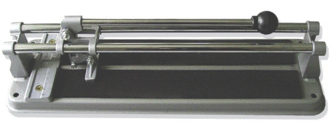 Плиткорез механический 888 роликовый, в корпусе из стали, черный, длина 400мм / инструменты