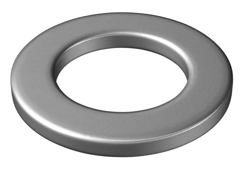 Шайба MIXTON / Микстон плоская, из оцинкованной стали, М18, 10шт. / крепеж