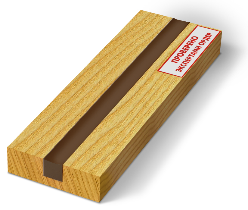 Воск для мебели Hobby / Хобби реставрационный, мягкий, цвет коричневый, 7.5г / товары для дома