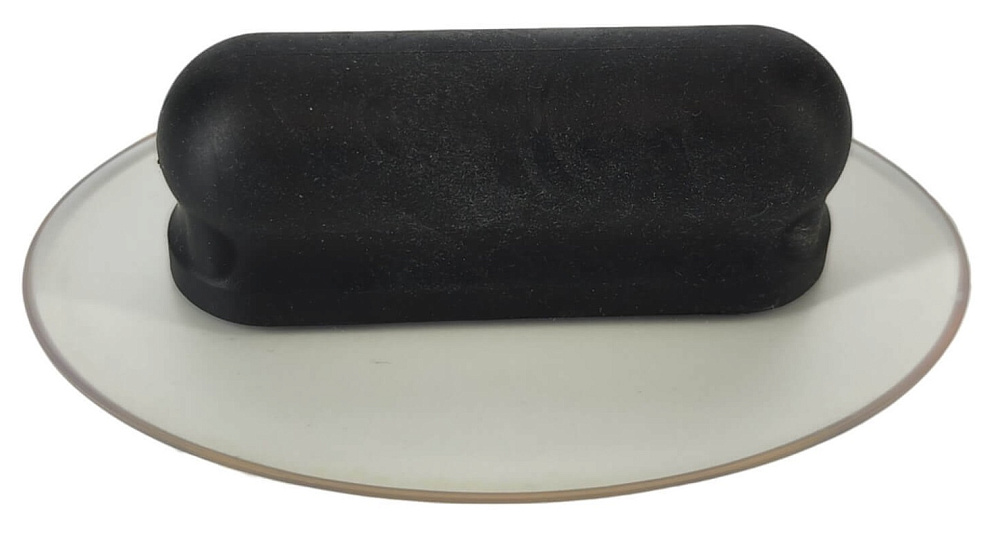 Кельма STM / STM ОВАЛ RSL33-4 мини, с ручкой, пластиковая, 120х80мм / малярные и отделочные инструменты