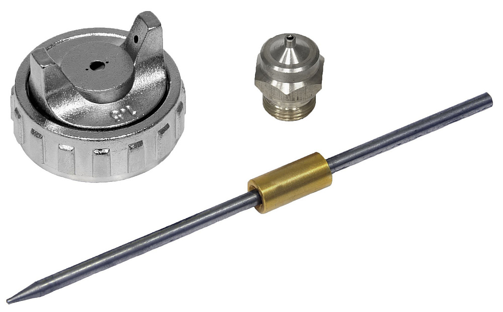 Сопло Elitech / Элитек для краскораспылителя, диаметр 1.2мм / оснастка для пневмоинструмента