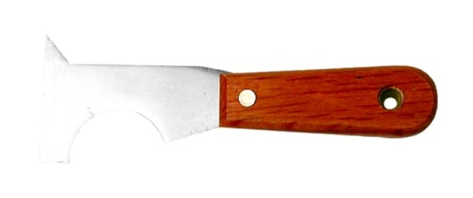 Шпатель строительный 888 скребок многофункциональный, из нержавеющей стали, 63мм / малярные и отделочные инструменты