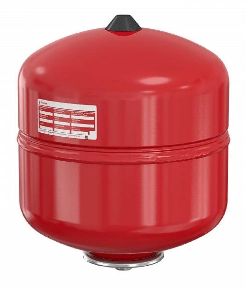 Расширительный бак Flamco / Фламко Flexcon для отопления, стальной, красный, 3/4дюйма, 18л / водоснабжение