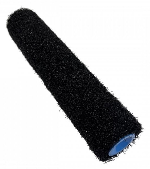Ролик для валика DLT / ДЛТ бюгельный без ручки, из нейлона, ворс 16мм, длина 406мм / строительство и ремонт