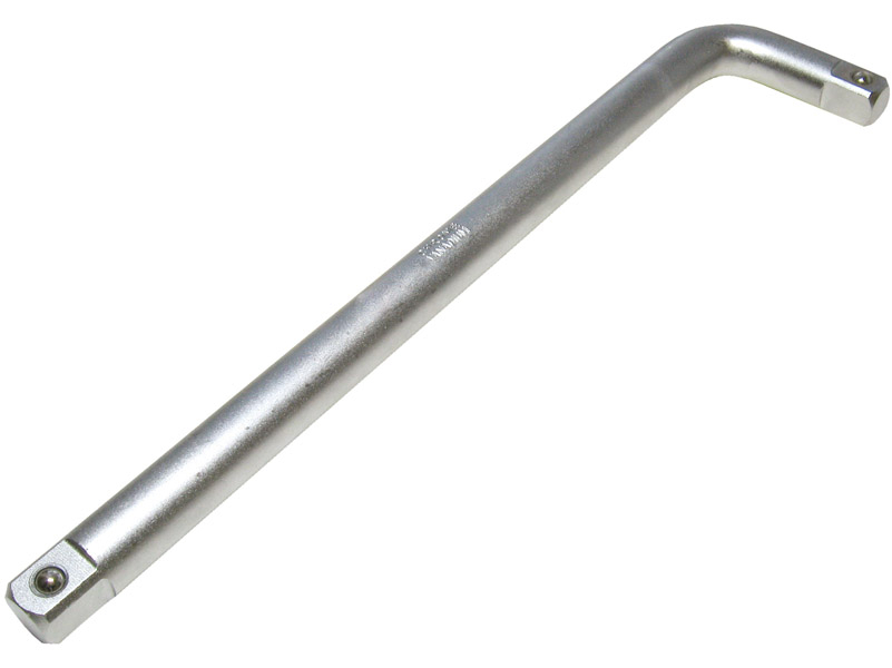 Вороток USP / УСП L-образный, для торцевых головок, из хромованадиевой стали CrV, квадрат 1/2дюйма, длиной 260мм / инструменты