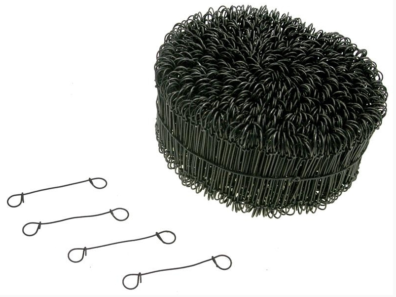 Проволока вязальная USP / УСП для крюков, из стали, серая, 1.2х100мм, в упаковке 100шт. / строительные материалы