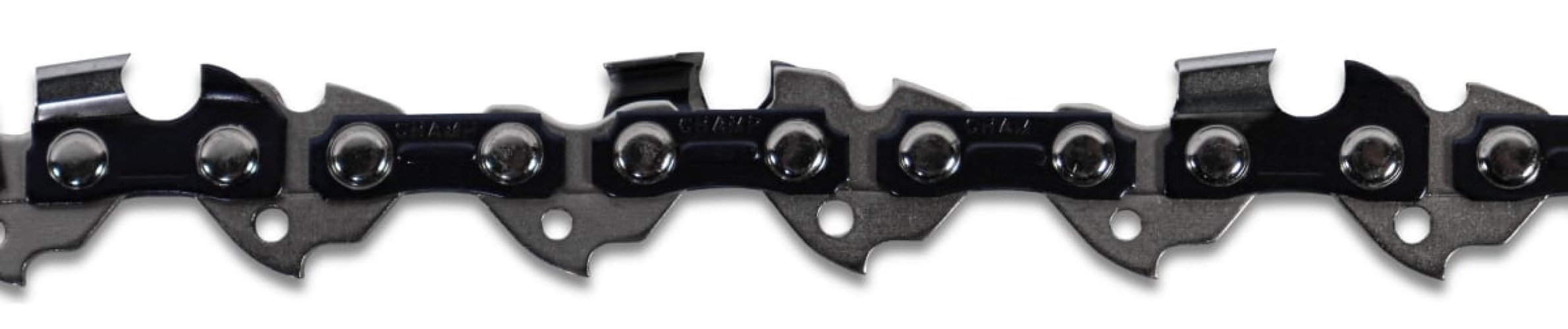 Цепь Champion / Чемпион для бензопилы, стальная, 46 звеньев, 3/8 (0.375)дюйма / оснастка