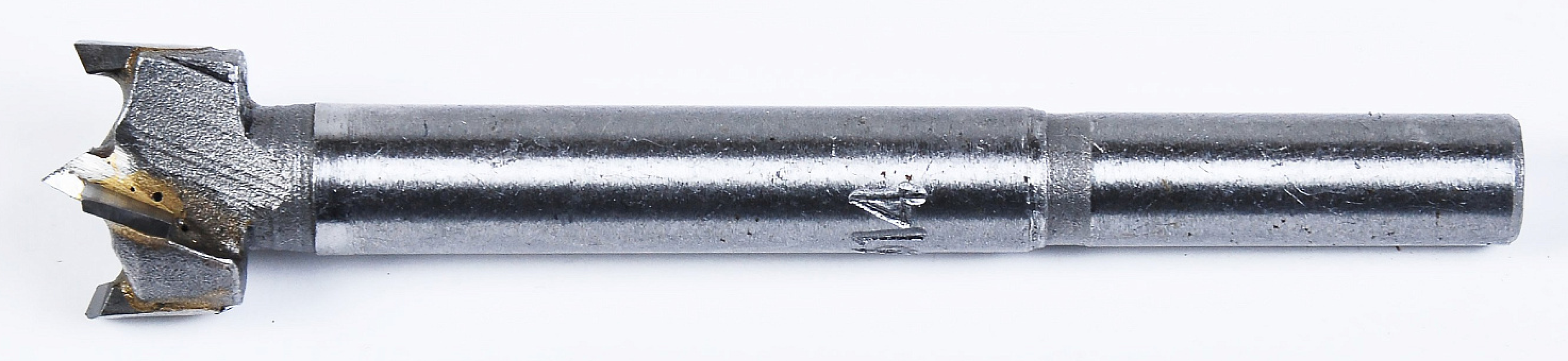 Сверло Форстнера Elitech / Элитеч по дереву, твердосплавное, с цилиндрическим хвостовиком, диаметр 14мм, рабочая длина 48мм / оснастка