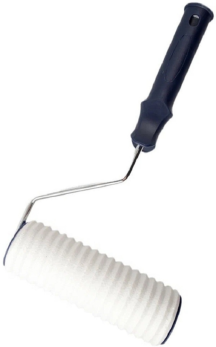 Валик структурный STM / СТМ Кора дуба декоративный для штукатурки, резиновый, 18см / строительство и ремонт