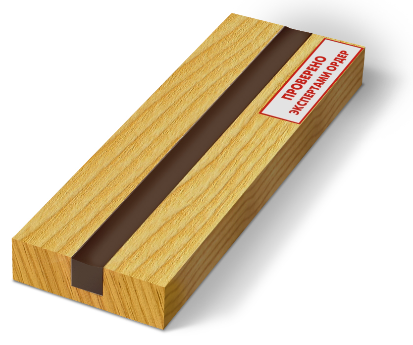 Воск для мебели Hobby / Хобби реставрационный, мягкий, цвет темно-коричневый, 7.5г / товары для дома