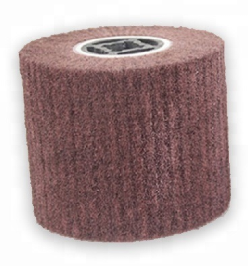 Круг лепестковый торцевой ORIENTCRAFT / Ориенткрафт Grade A шлифовальный, оксид алюминия, посадочный диаметр 19мм, 100мм / оснастка