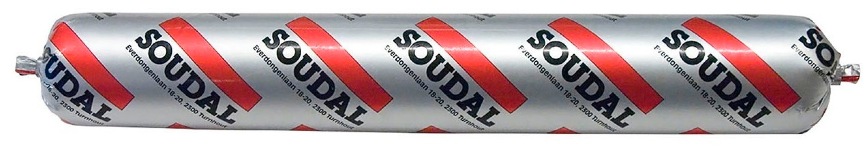 Герметик полиуретановый Soudal / Судал Soudaflex 40 FC универсальный эластичный, черный, 600мл / строительство и ремонт