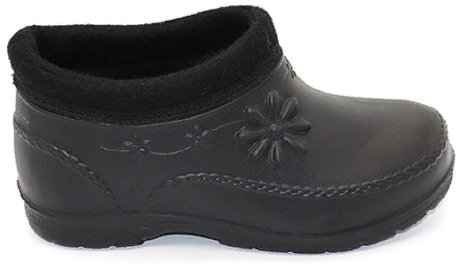 Галоши EVASHOES / Эвашуз женские, утепленные, из ЭВА, черные, размер 39/40 / рабочая обувь