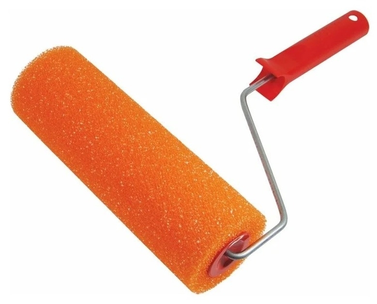 Валик структурный USP / УСП универсальный, поролоновый, 18см / строительство и ремонт