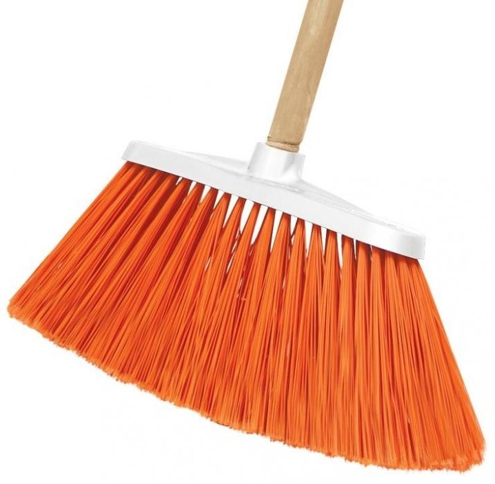 Щетка KLINTEK / Клинтек TRUPER ES-140C для уборки пола, с рукояткой, из ПВХ, 120см / хозяйственные товары