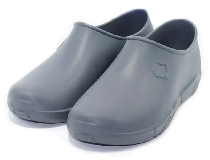 Галоши EVASHOES / Эвашуз ХИТ женские, из ЭВА, серые, размер 37/38 / рабочая обувь