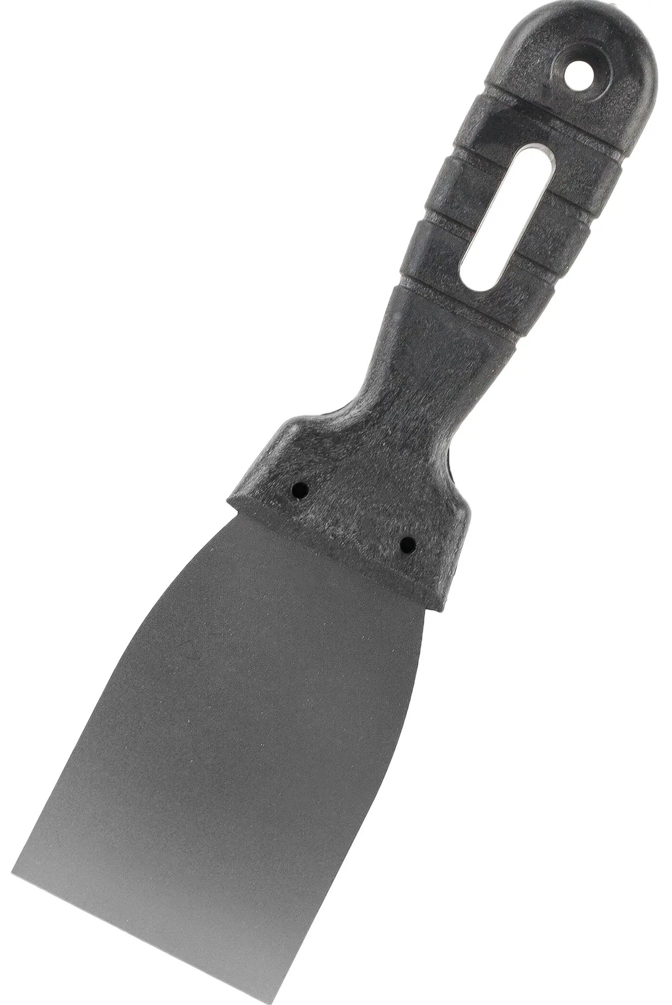 Шпатель строительный Интек скребок, из нержавеющей стали, 60мм / малярные и отделочные инструменты