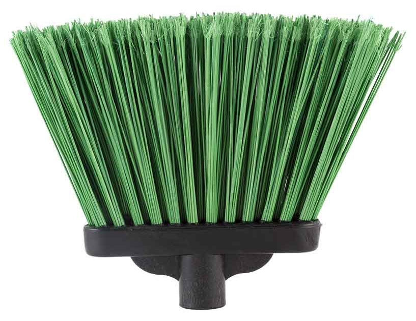 Метла Мишель уличная, плоская, полипропилен, под черенок диаметром 22мм / хозяйственные товары