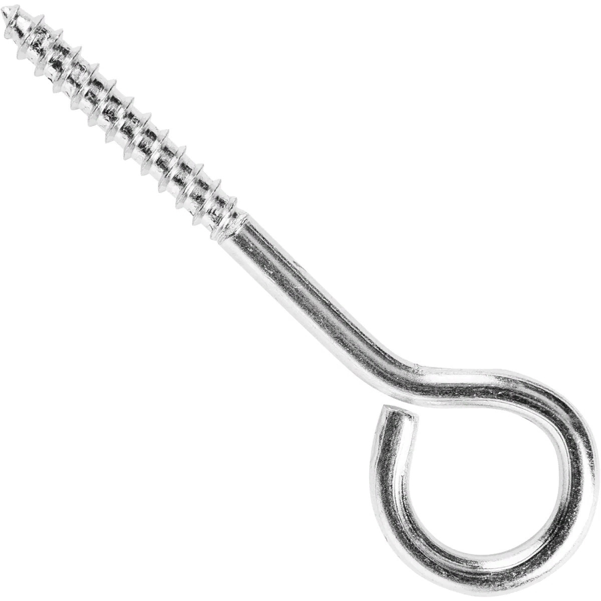 Крюк Стройбат кольцо оцинкованный, стальной, 6×70мм, 1шт. / крепеж