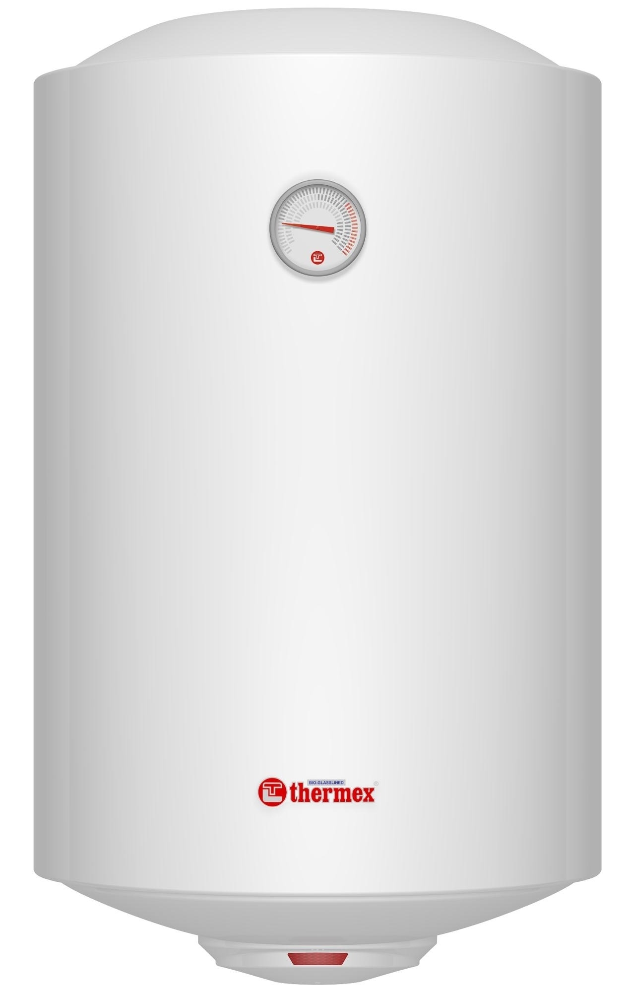 Водонагреватель накопительный Thermex / Термекс Titanium Heat 80 V электрический, с баком из нержавеющей стали, белый, 751×459×445мм, 1.5кВт, 220В, IPX4, 80л / бойлер