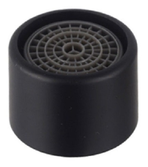 Аэратор для смесителя FT / ФТ с внутренней резьбой, латунный, черный, М22 / сантехника