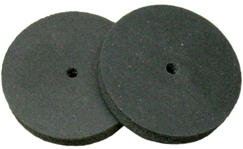 Круг шлифовальный USP / УСП для гравера, карбид кремния, диаметр 22мм, толщина 3.9мм, 2шт. / оснастка