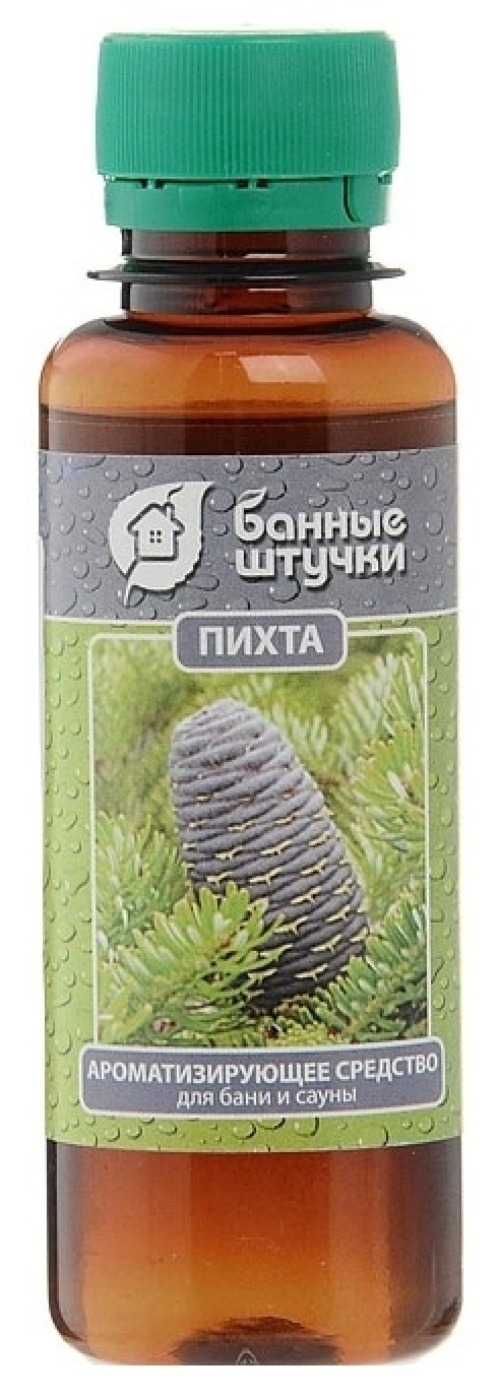 Ароматизатор для бани Банные штучки с эфирным маслом пихты, 100мл / товары для бань и саун