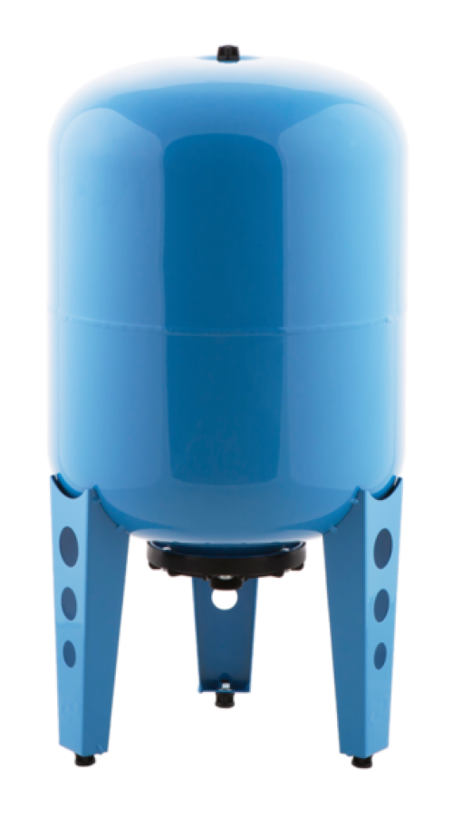 Гидроаккумулятор Джилекс 50ВП к вертикальный, из стали, синий, объемом 50л / водоснабжение