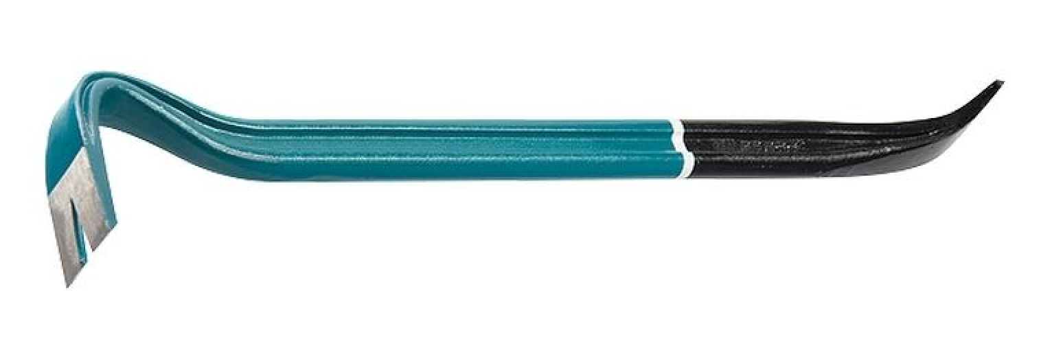 Гвоздодер GROSS / Гросс двусторонний, с ломом, стальной, черный, размером 600×30×17мм / инструменты