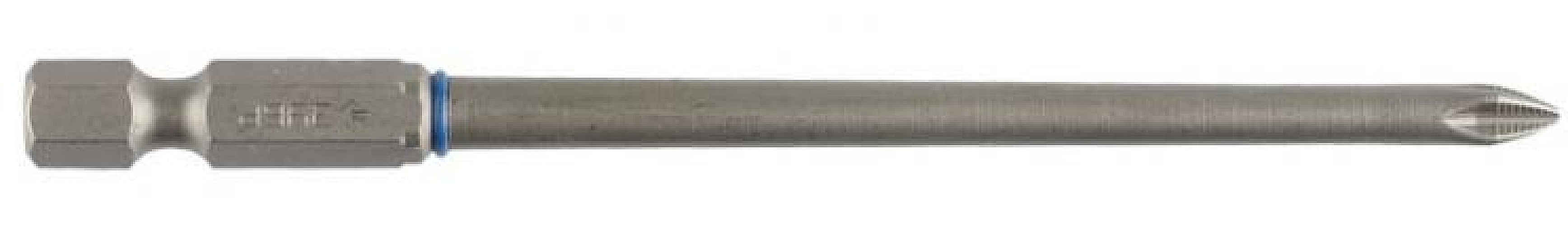 Бита Зубр Эксперт торсионная, для шуруповерта, магнитная, из кованой хромомолибденовой стали CrMo, PH2, 100мм, 1шт. / инструменты