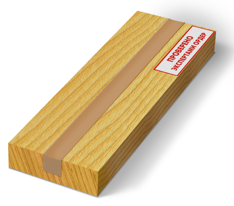 Воск для мебели Hobby / Хобби реставрационный, мягкий, цвет бук, 7.5г / товары для дома