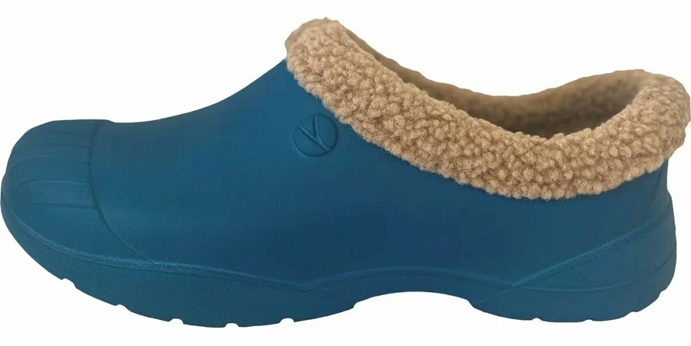 Галоши OYO / Ойо Deluxe мужские, утепленные, из ЭВА, синие, размер 41 / рабочая обувь