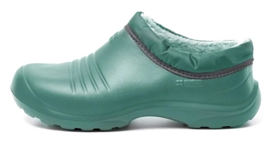 Галоши OYO / Ойо мужские, утепленные, из ЭВА, зеленые, размер 44 / рабочая обувь