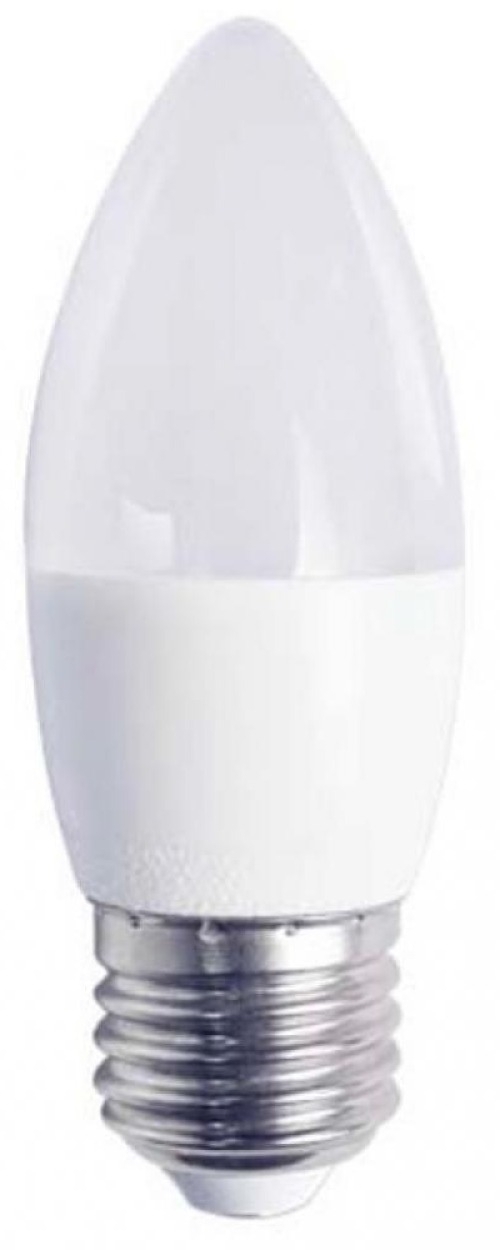 Лампочка светодиодная Фотон B35 свечка, Е27, 3000К, 530Лм, теплый свет, 220В, 6Вт / освещение