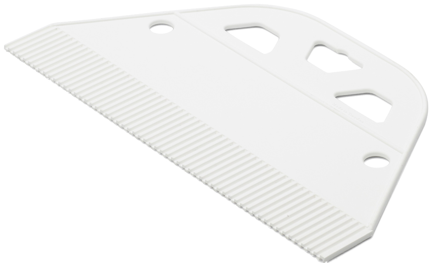 Шпатель строительный Anza / Анза для клея, из пластика, 230мм / малярные и отделочные инструменты