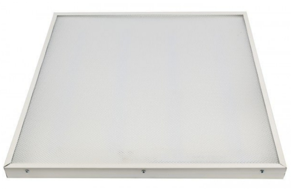 Светильник светодиодный GENERAL / Дженерал GLL-600-36-IP40-4-S потолочный растровый призма, металлический, 4500К, 2800Лм, нейтральный белый, 220В, IP40, 36Вт / освещение