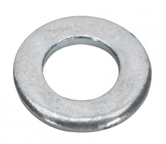 Шайба MIXTON / Микстон плоская, из оцинкованной стали, М8, 1кг / крепеж