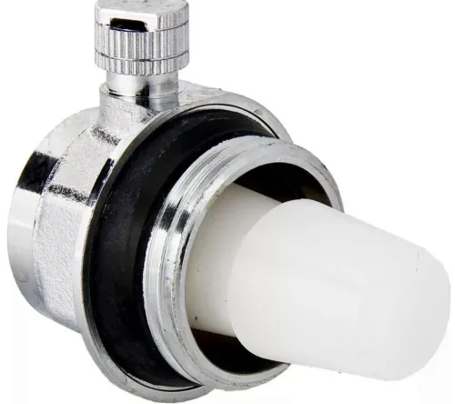 Воздухоотводчик СТМ автоматический, правый, хром, 25×30мм, 1"