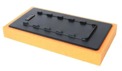 Губка малярная BIHUI для затирки съемная из целлюлозы, 280×140×40мм / строительство и ремонт