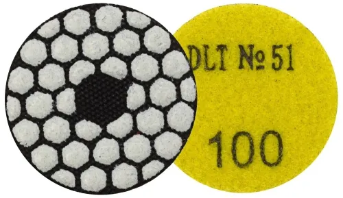 Диск алмазный DLT / ДЛТ №51 гибкий шлифовальный по керамике, сухой и влажный рез, диаметр 50мм / расходные материалы и оснастка