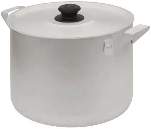 Кастрюля Калитва с крышкой, алюминий, 16см, 2.5л, 14025