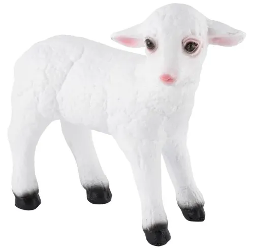 Фигурка садовая PARK Барашек декоративная, полистоун, 28см, арт. 169432
