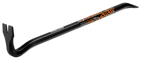 Гвоздодер FINLAND / Финланд двусторонний, с ломом, стальной, черный, размером 600мм / инструменты