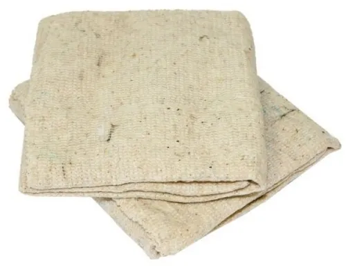 Тряпка для пола Рыжий Кот для ежедневной влажной и сухой уборки из хлопка, 60х80см / хозяйственные товары