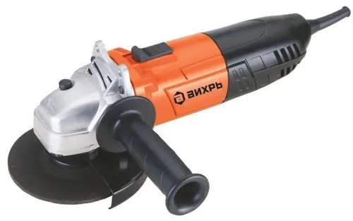 Угловая шлифмашина ВИХРЬ УШМ-125/900, 72/12/1, 900Вт, 11000об/мин