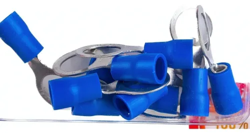 Кабельный наконечник REXANT 06-0421-А кольцевой, 10 шт.