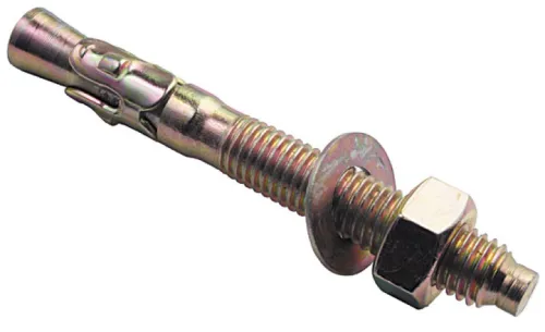 Анкер клиновой MIXTON / Микстон стальной, М16, диаметр установки 16мм, длина 125мм / крепеж