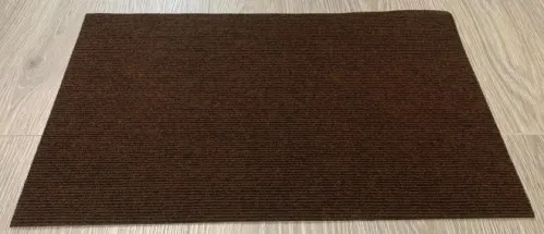 Коврик придверный Импортэкс Улитки грязезащитный, для помещений, ПВХ, коричневый, 40×60см / товары для дома